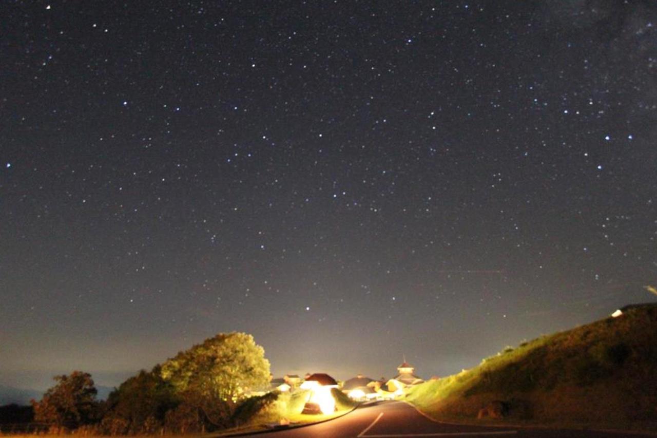 ホテル レゾネイトクラブくじゅう 竹田市 エクステリア 写真